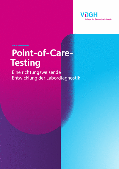 VDGH Whitepaper | Point‑of‑Care-Testing (POCT)