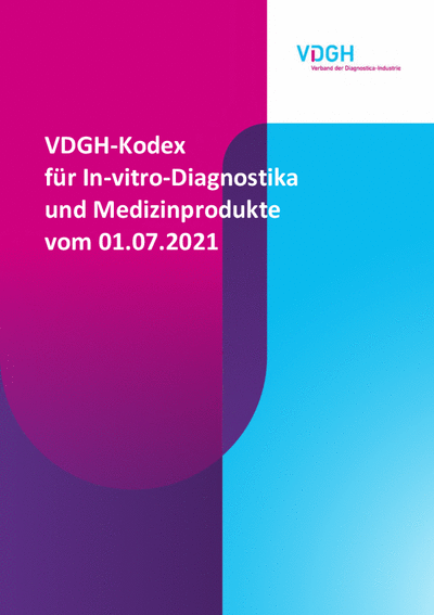 VDGH-Kodex für In-vitro-Diagnostika und Medizinprodukte