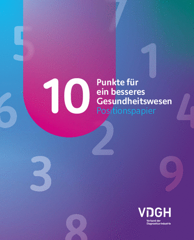 10 Punkte für ein besseres Gesundheitswesen